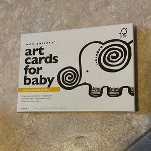 Wee Gallery Art Cards for Baby